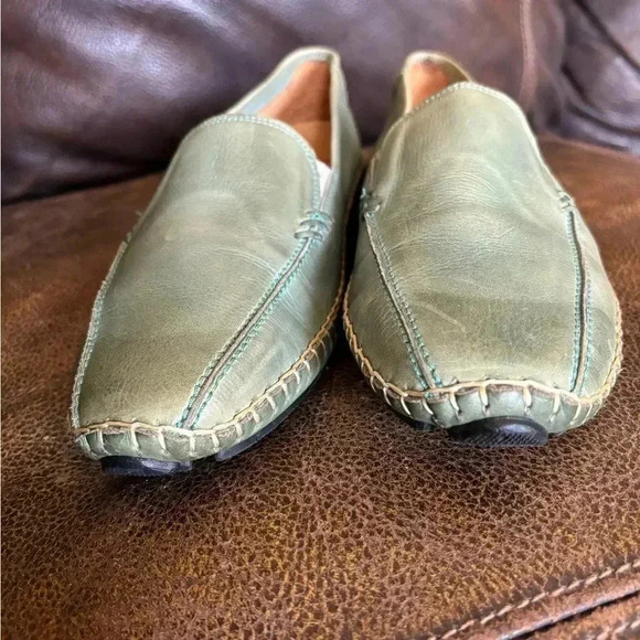 Pikolinos sage green loafers.  Women’s 39 - Picture 2 of 9